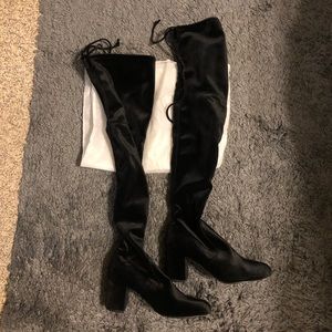 OVER THE KNEE BOOTS **BRAND NEW**